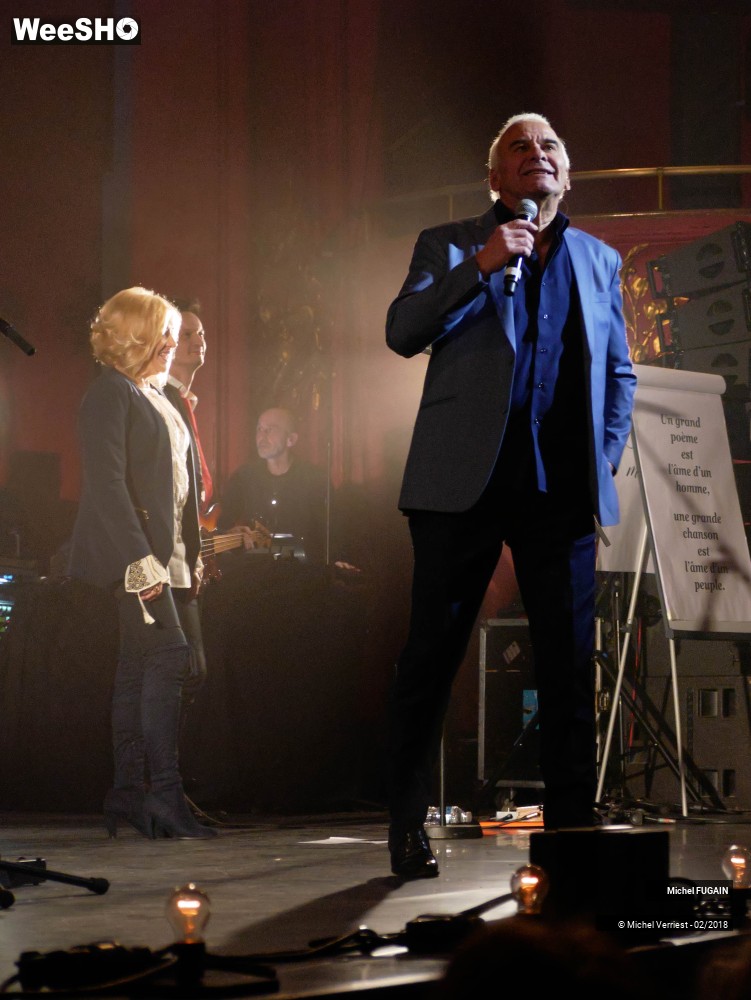 3/27 photos du spectacle Michel FUGAIN