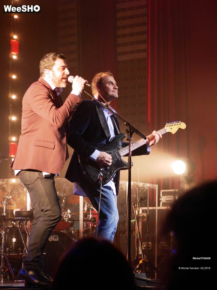 4/27 photos du spectacle Michel FUGAIN