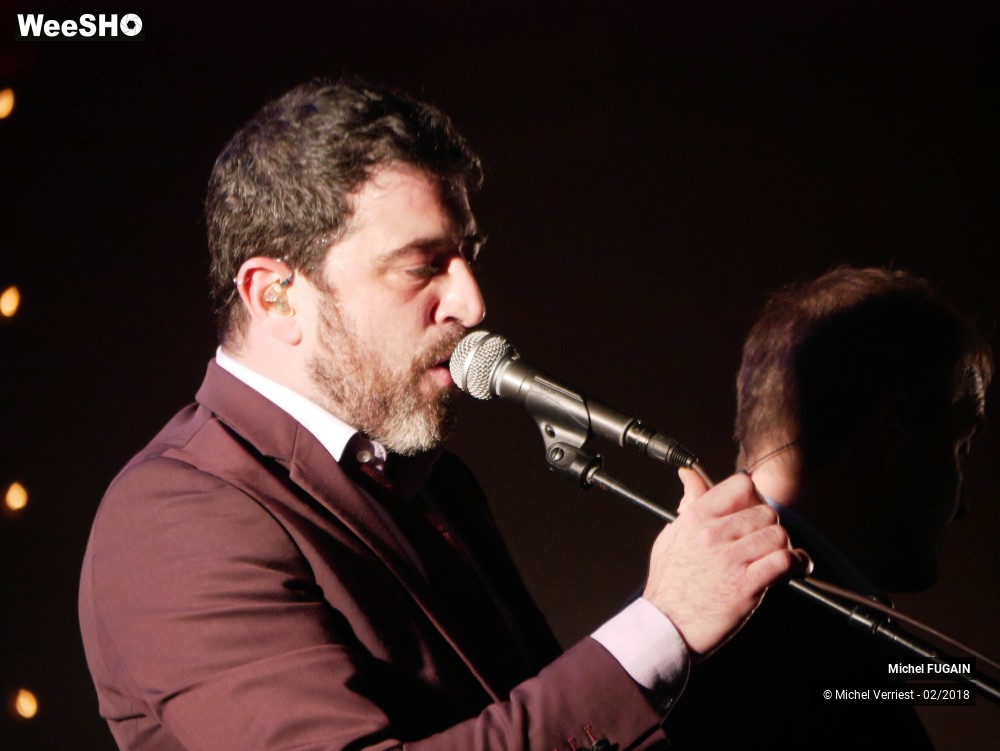 7/27 photos du spectacle Michel FUGAIN