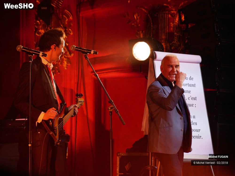 9/27 photos du spectacle Michel FUGAIN