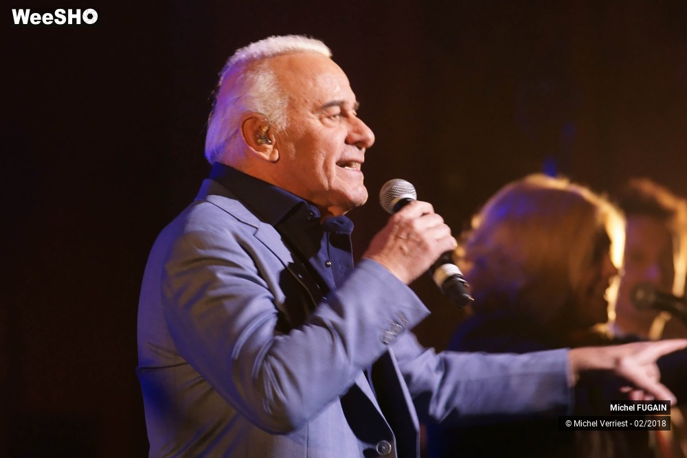10/27 photos du spectacle Michel FUGAIN