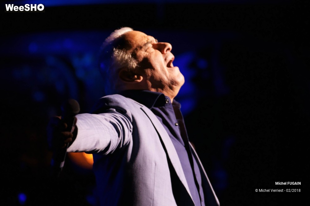 12/27 photos du spectacle Michel FUGAIN