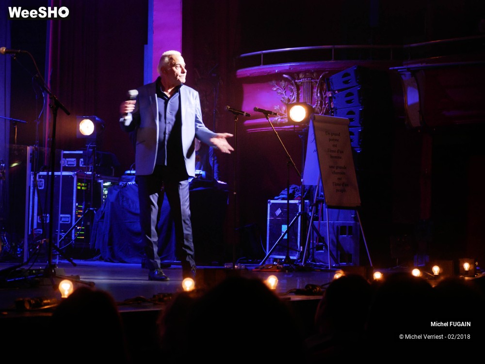 14/27 photos du spectacle Michel FUGAIN