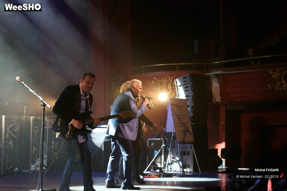 17/27 photos du spectacle Michel FUGAIN