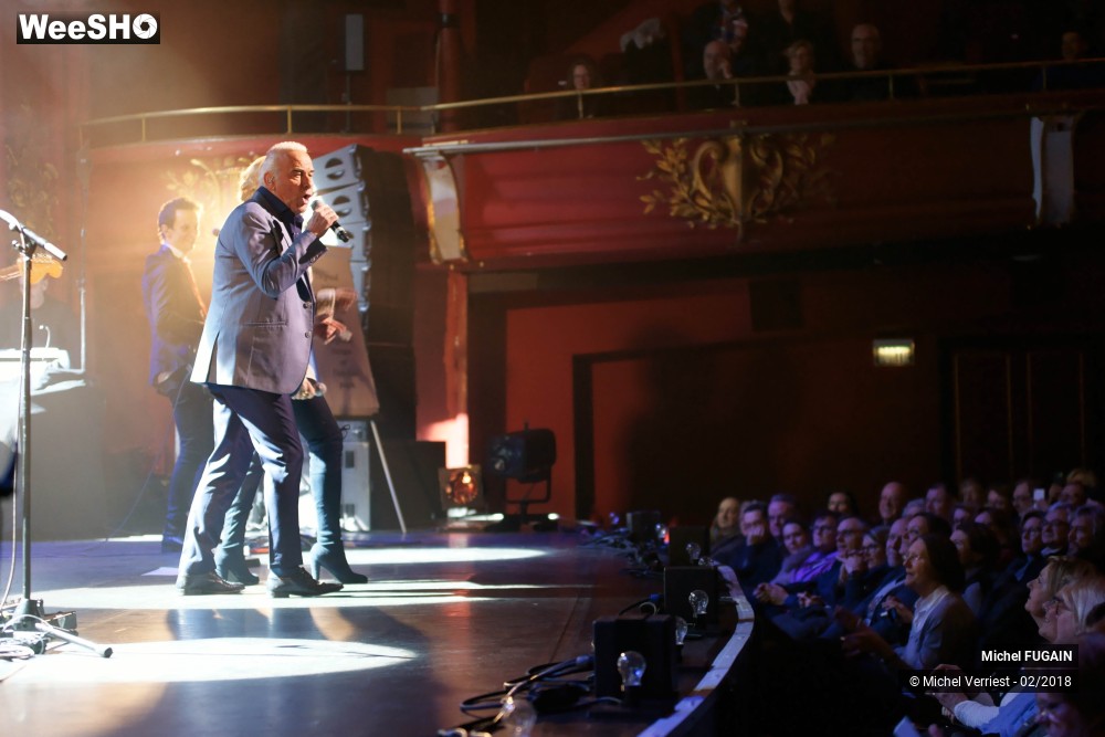 20/27 photos du spectacle Michel FUGAIN