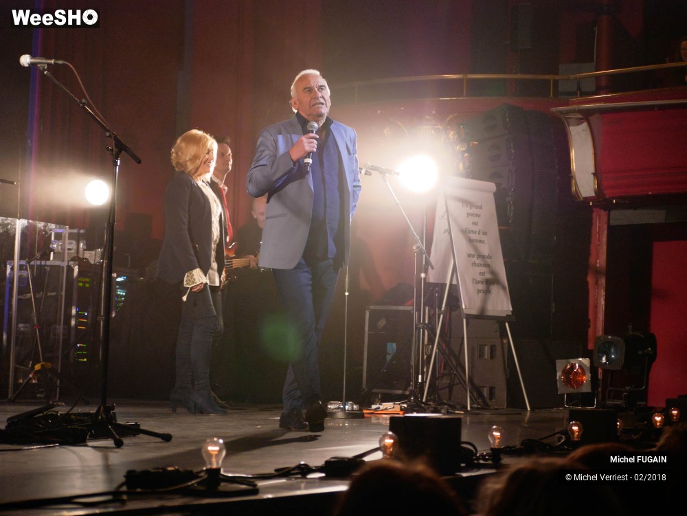 22/27 photos du spectacle Michel FUGAIN