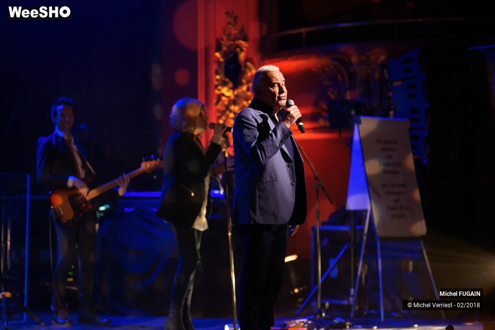 25/27 photos du spectacle Michel FUGAIN