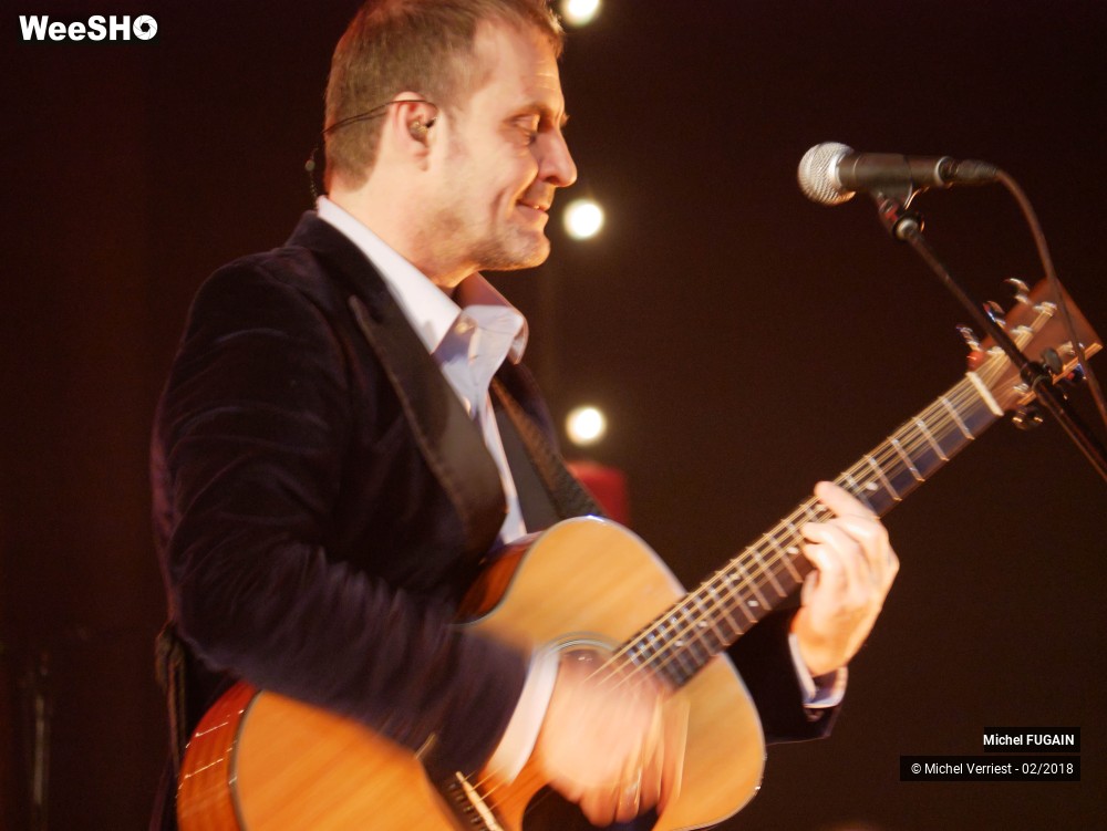 26/27 photos du spectacle Michel FUGAIN