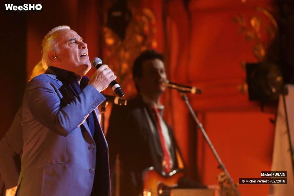 27/27 photos du spectacle Michel FUGAIN