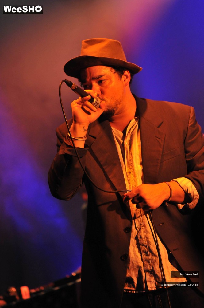2/50 photos du spectacle Ben L'Oncle Soul