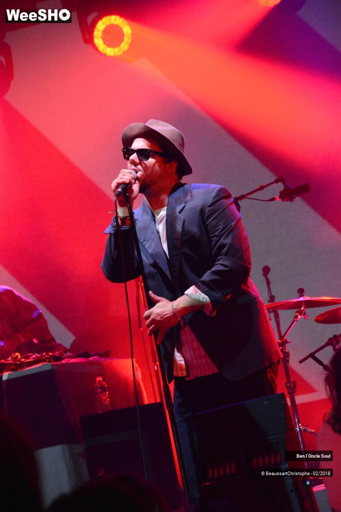 3/50 photos du spectacle Ben L'Oncle Soul