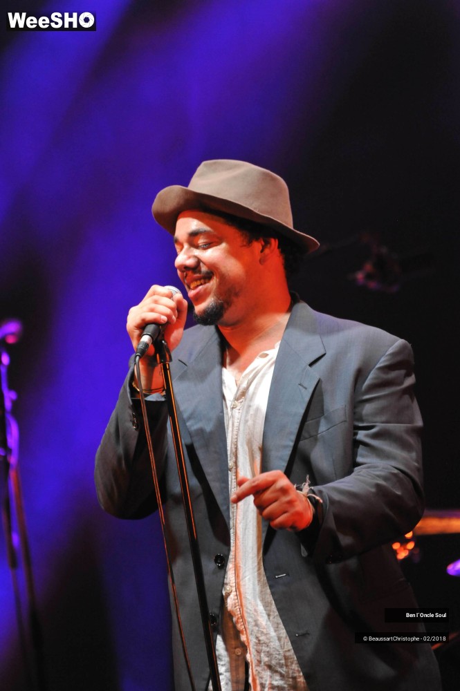 4/50 photos du spectacle Ben L'Oncle Soul