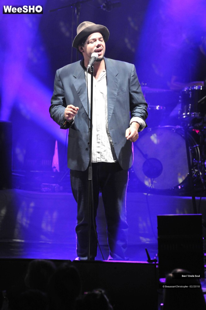 5/50 photos du spectacle Ben L'Oncle Soul