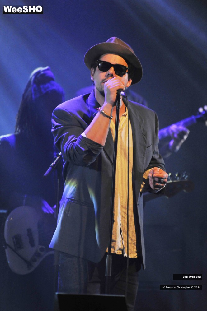 6/50 photos du spectacle Ben L'Oncle Soul