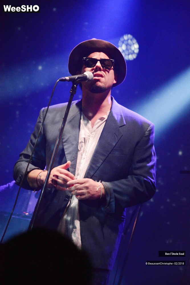10/50 photos du spectacle Ben L'Oncle Soul
