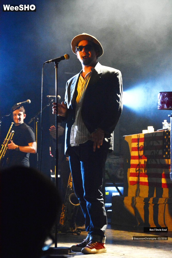 11/50 photos du spectacle Ben L'Oncle Soul