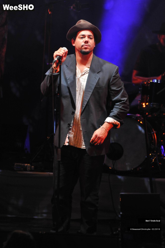 12/50 photos du spectacle Ben L'Oncle Soul