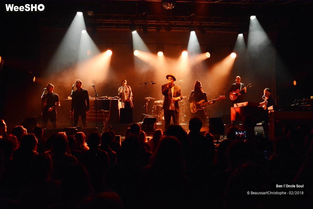 13/50 photos du spectacle Ben L'Oncle Soul