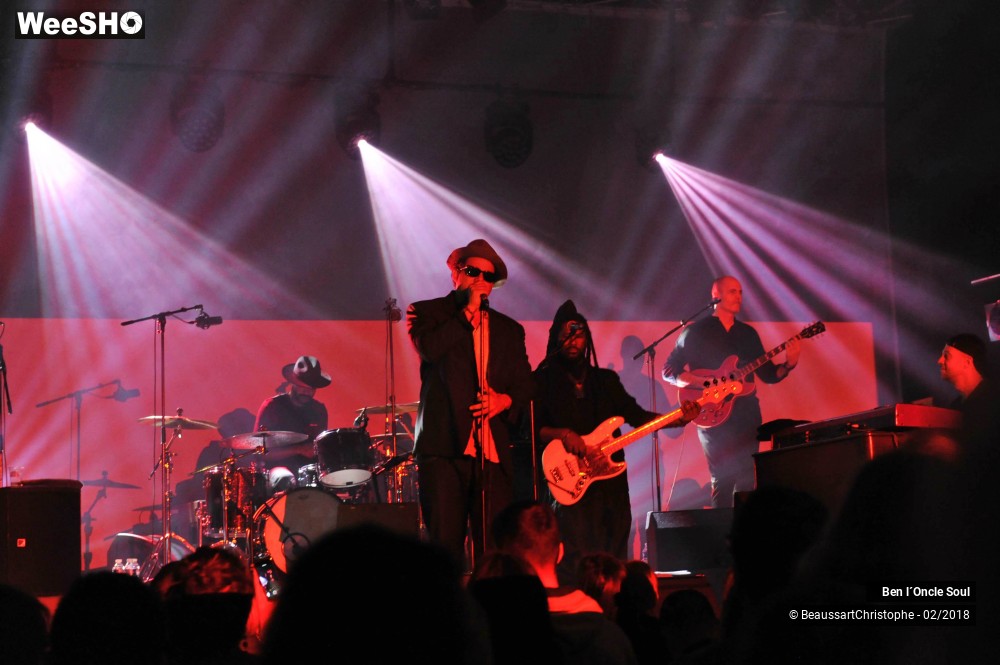 15/50 photos du spectacle Ben L'Oncle Soul