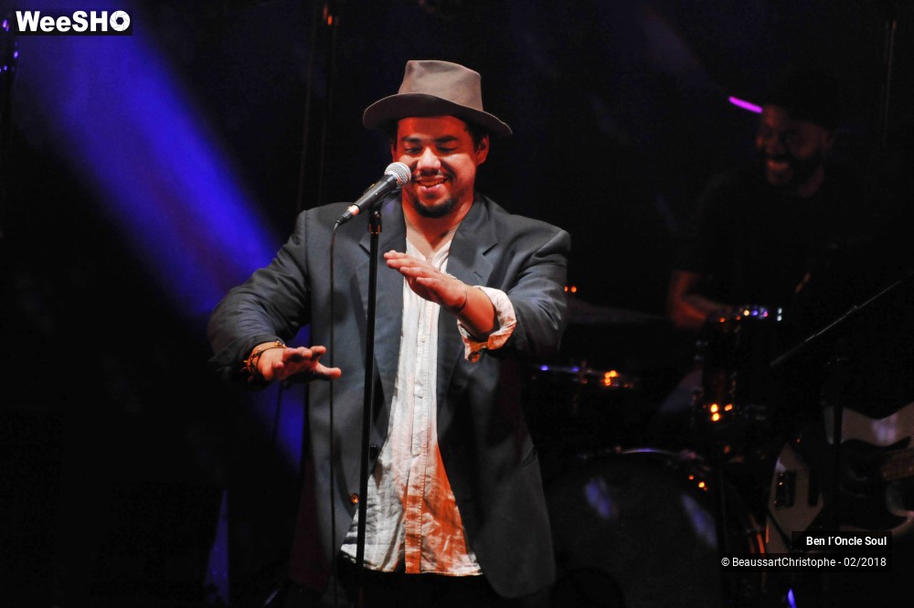 16/50 photos du spectacle Ben L'Oncle Soul
