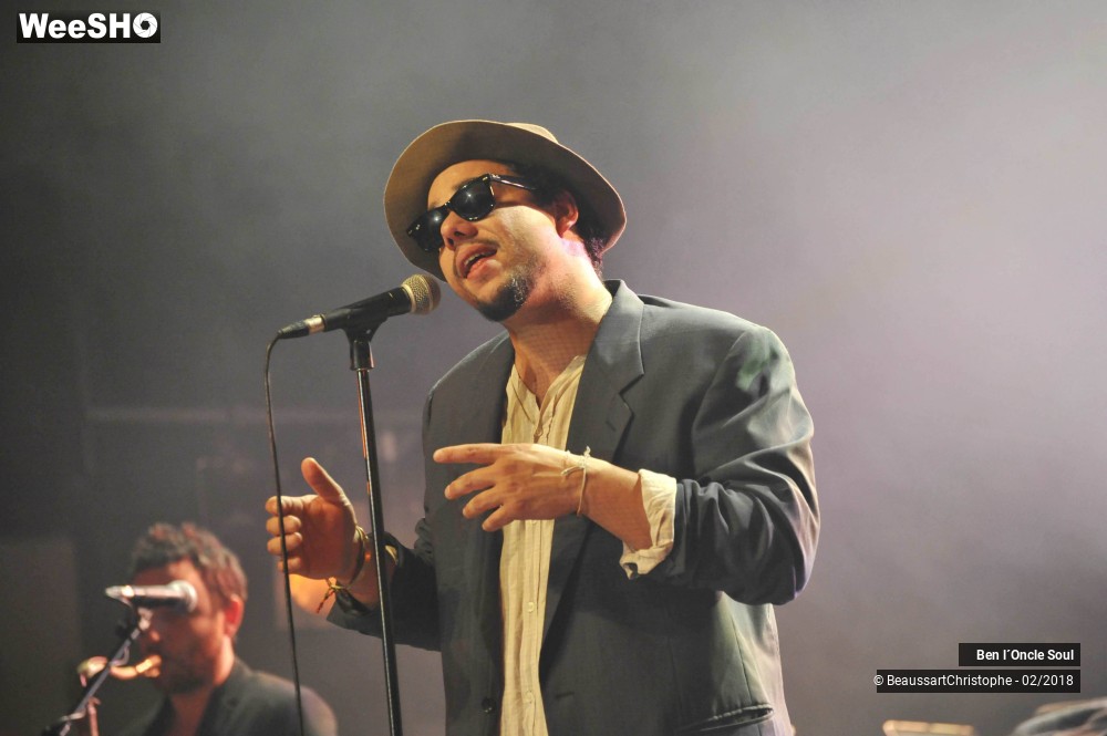 17/50 photos du spectacle Ben L'Oncle Soul