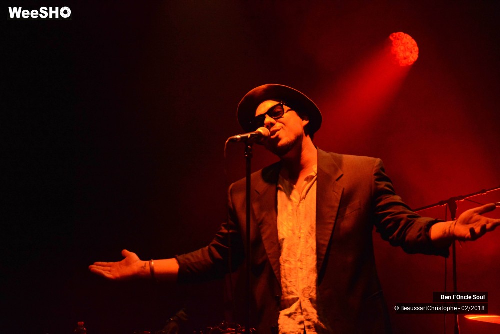 18/50 photos du spectacle Ben L'Oncle Soul
