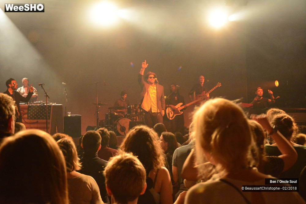 20/50 photos du spectacle Ben L'Oncle Soul