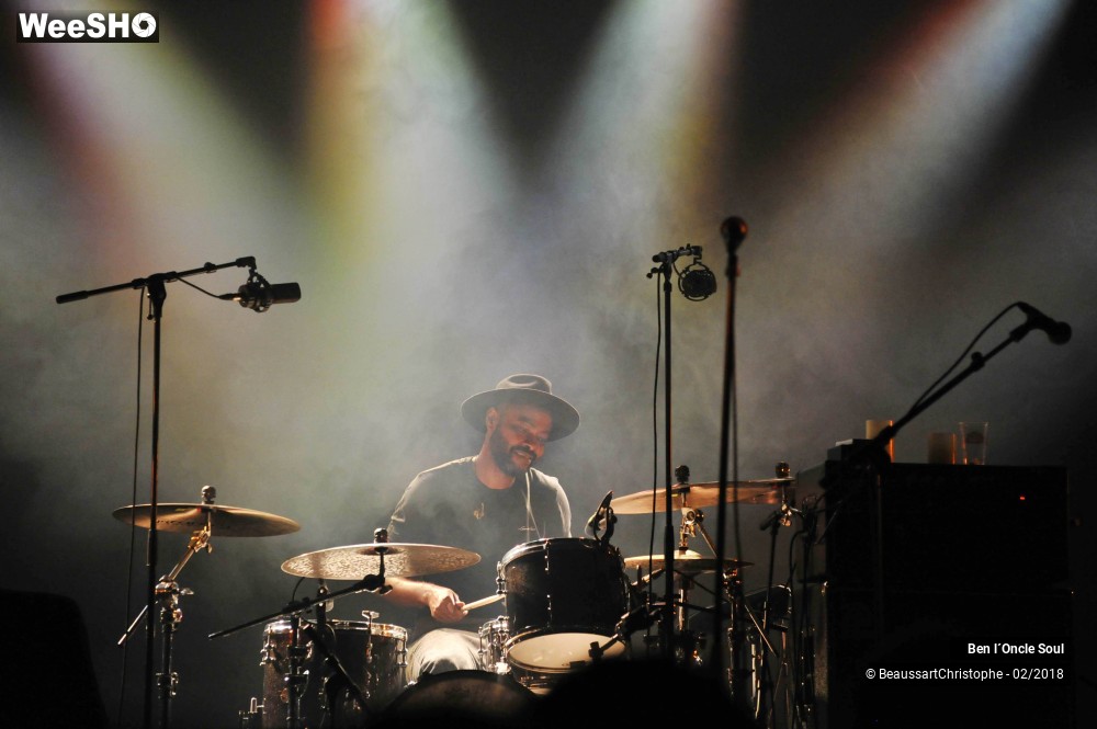 21/50 photos du spectacle Ben L'Oncle Soul