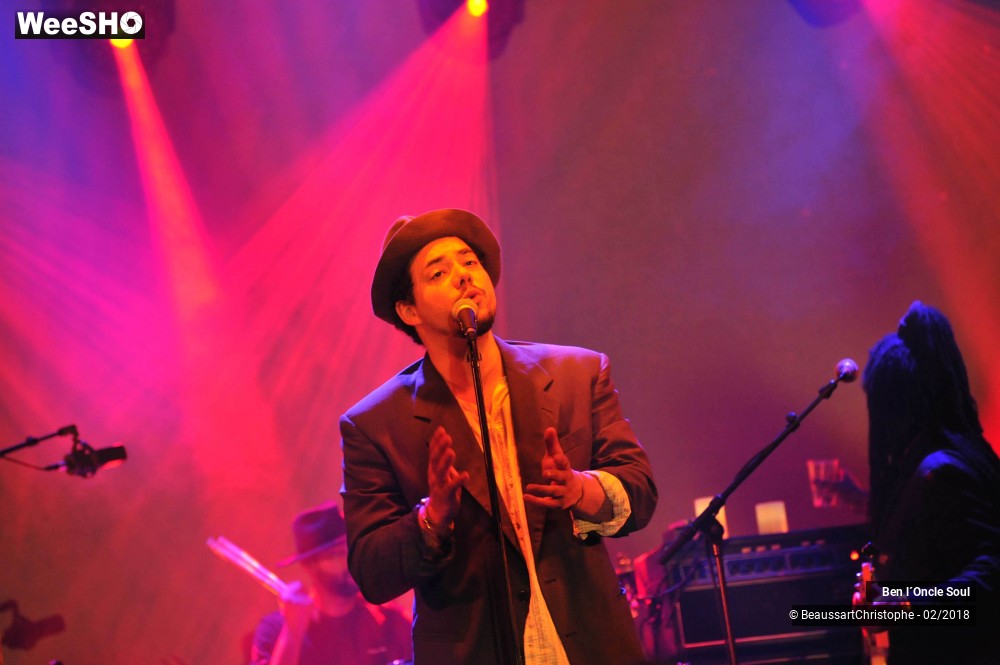 22/50 photos du spectacle Ben L'Oncle Soul