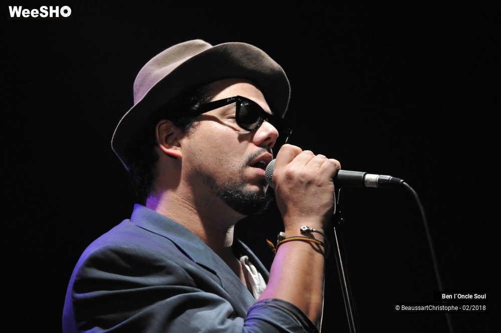 24/50 photos du spectacle Ben L'Oncle Soul