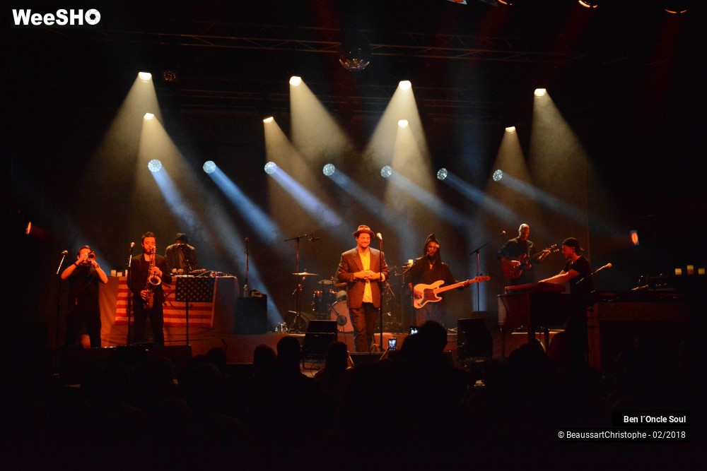 25/50 photos du spectacle Ben L'Oncle Soul