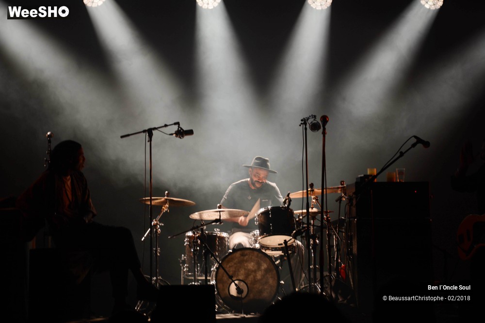 26/50 photos du spectacle Ben L'Oncle Soul