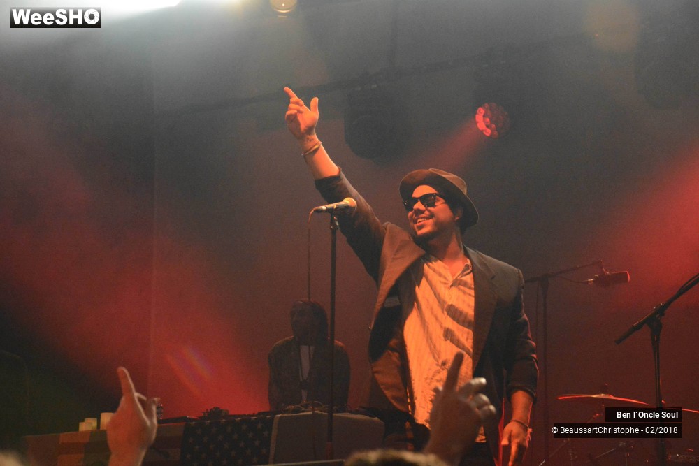 27/50 photos du spectacle Ben L'Oncle Soul
