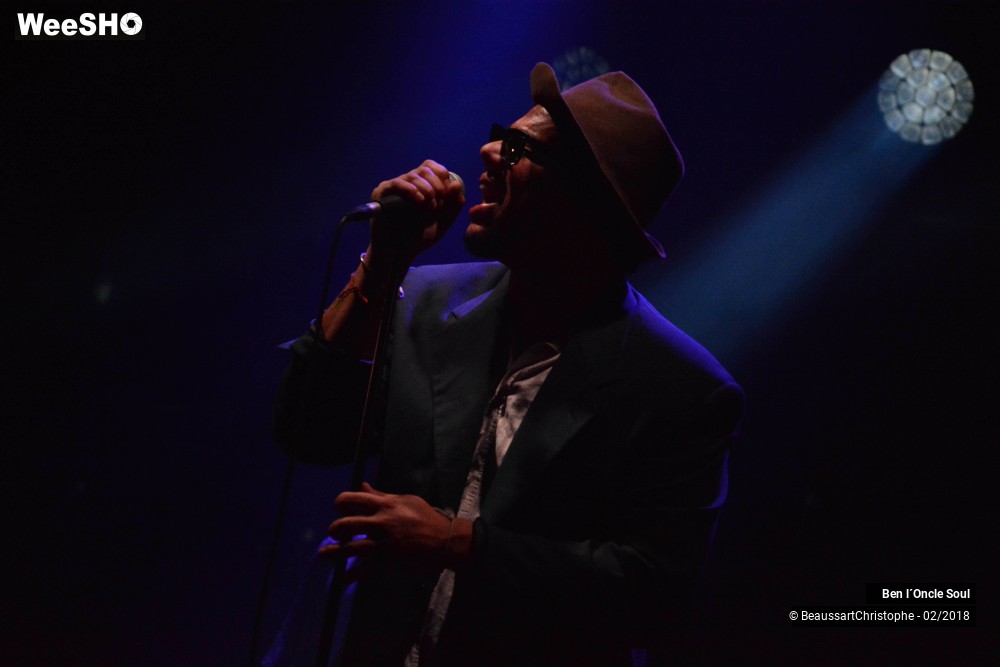 28/50 photos du spectacle Ben L'Oncle Soul