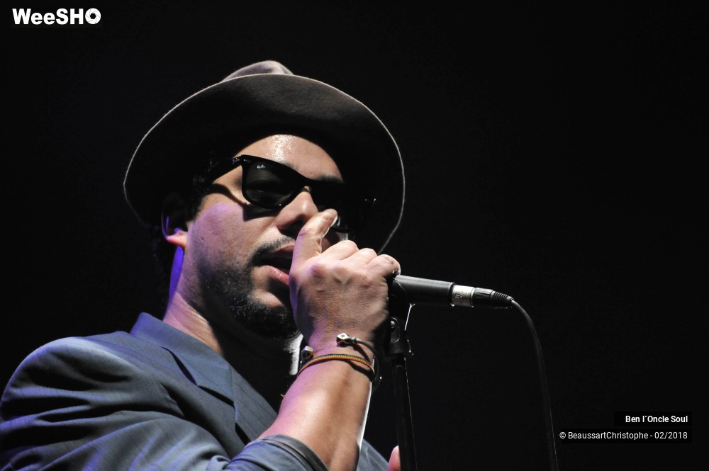 30/50 photos du spectacle Ben L'Oncle Soul