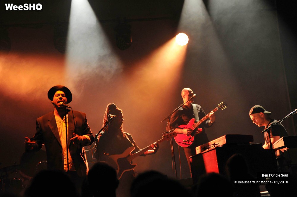 31/50 photos du spectacle Ben L'Oncle Soul
