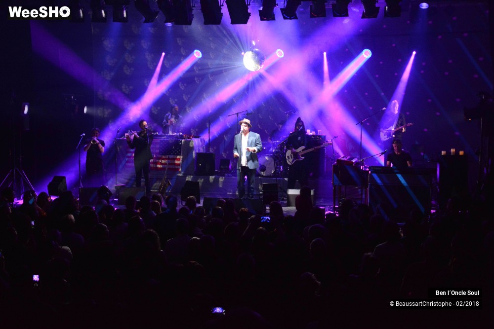 32/50 photos du spectacle Ben L'Oncle Soul