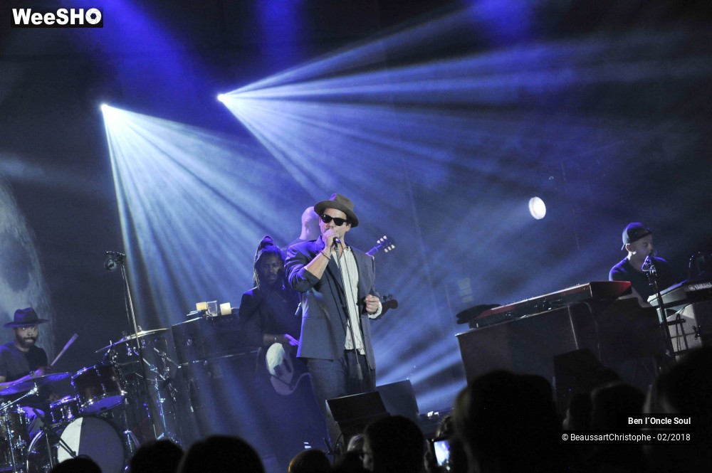 34/50 photos du spectacle Ben L'Oncle Soul