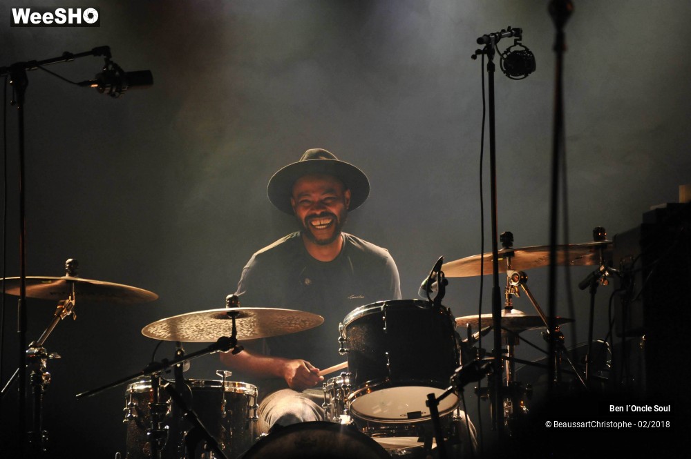 35/50 photos du spectacle Ben L'Oncle Soul
