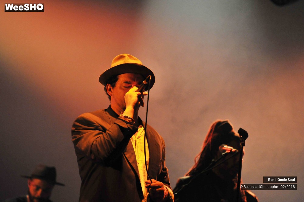 37/50 photos du spectacle Ben L'Oncle Soul