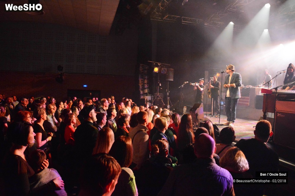 38/50 photos du spectacle Ben L'Oncle Soul