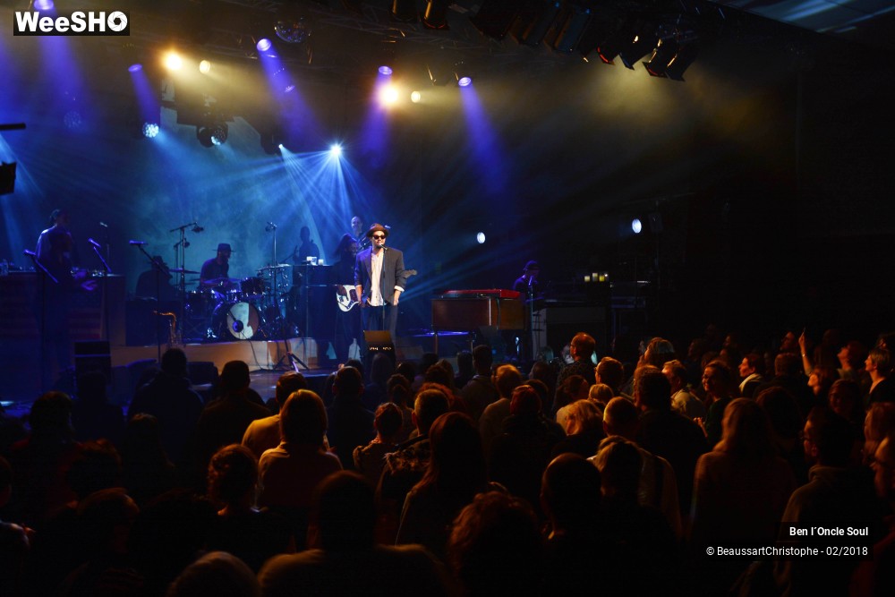 39/50 photos du spectacle Ben L'Oncle Soul