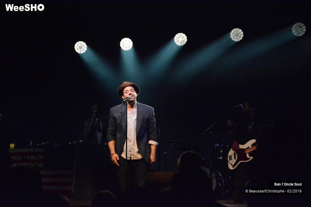 40/50 photos du spectacle Ben L'Oncle Soul