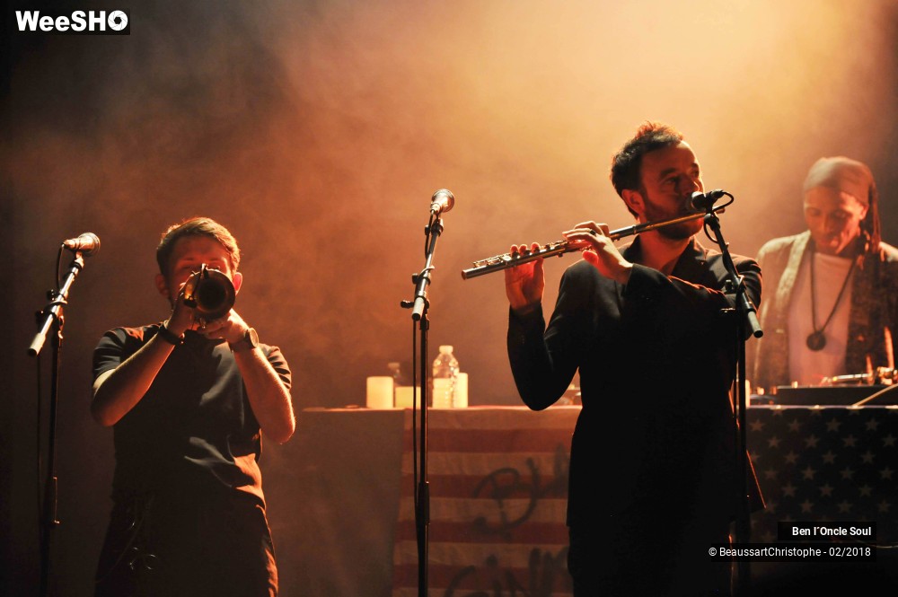 42/50 photos du spectacle Ben L'Oncle Soul