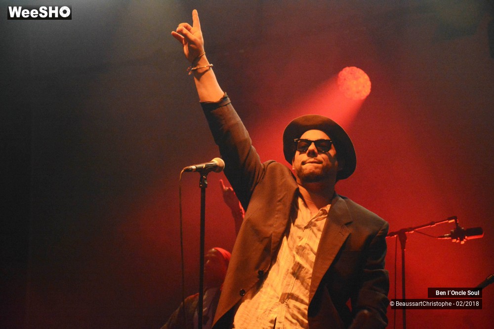 43/50 photos du spectacle Ben L'Oncle Soul