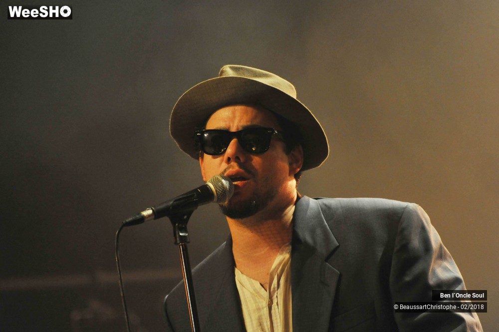 45/50 photos du spectacle Ben L'Oncle Soul