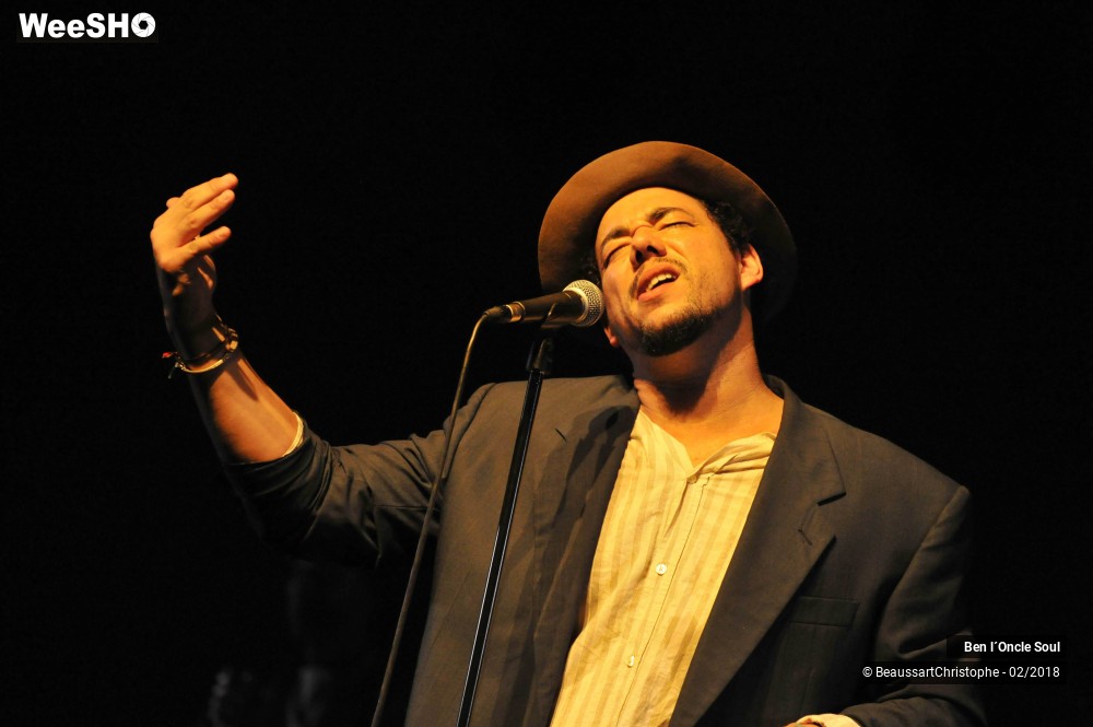 46/50 photos du spectacle Ben L'Oncle Soul