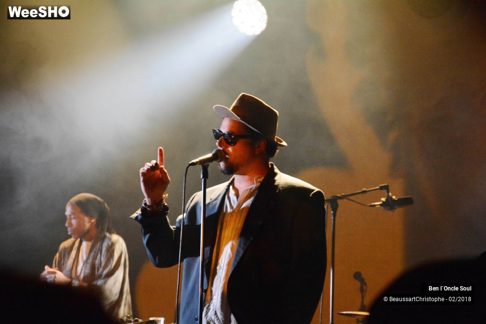 48/50 photos du spectacle Ben L'Oncle Soul