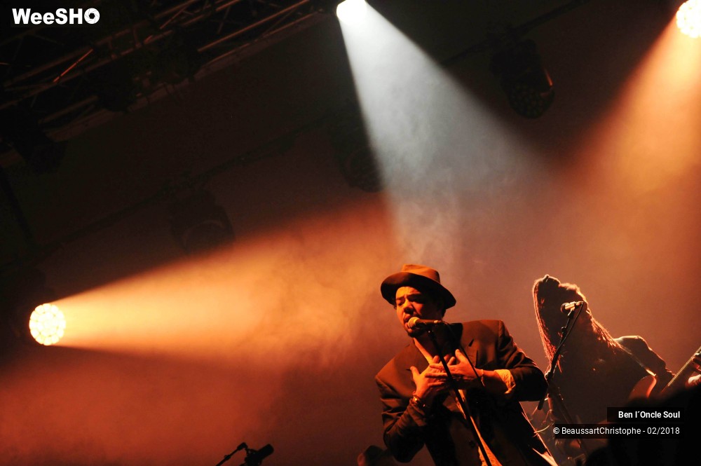 49/50 photos du spectacle Ben L'Oncle Soul