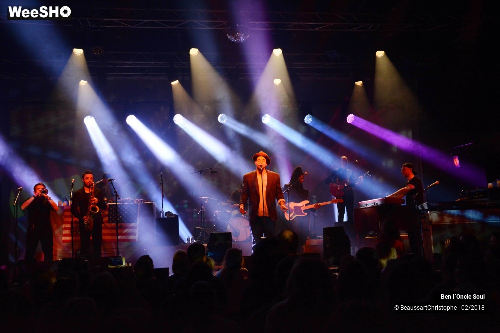 50/50 photos du spectacle Ben L'Oncle Soul